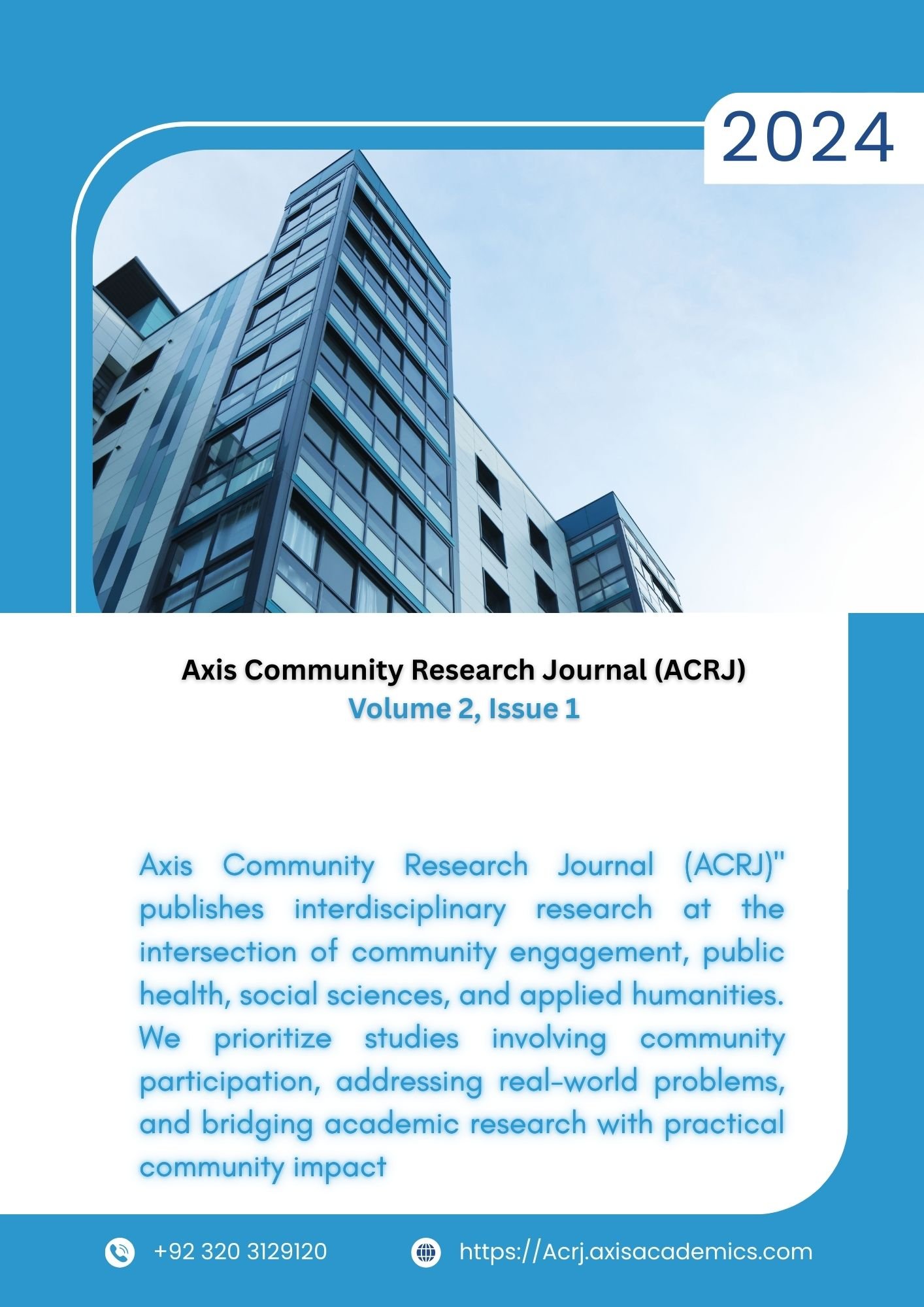 Axis Community Research Journal