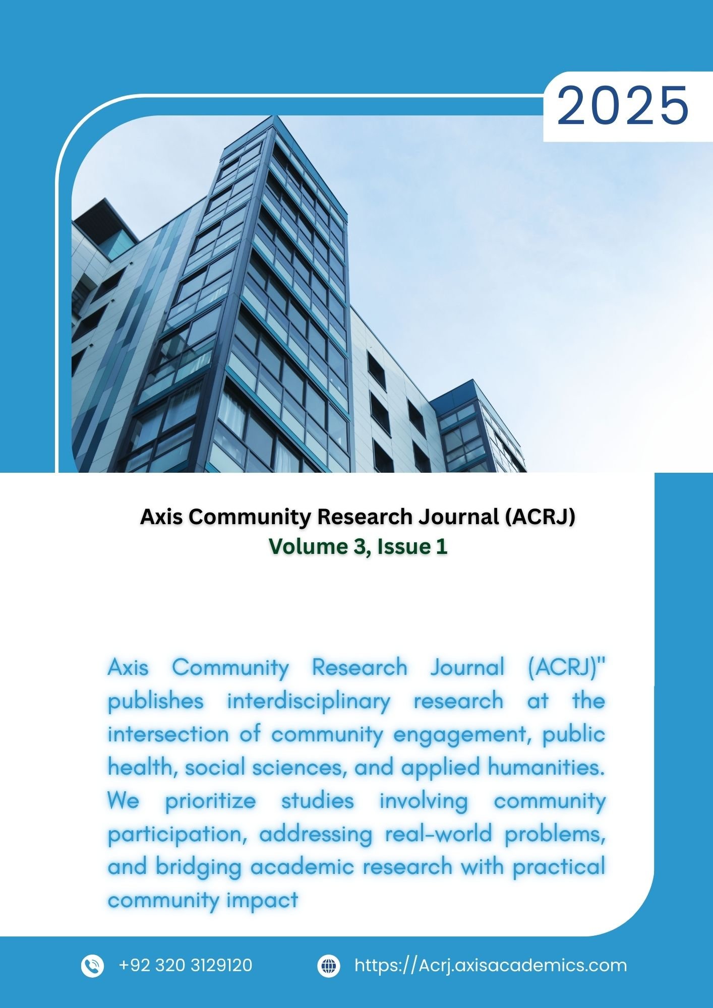 Axis Community Research Journal
